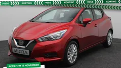 Rood Gebruikt 2020 Nissan Micra Acenta Hatchback | € 12.445 (Eerlijke prijs)