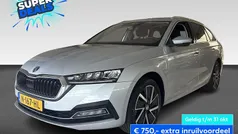 Grijs Gebruikt 2021 Skoda Octavia Business Line Stationwagen | € 22.490 (Goede deal)