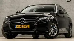 Zwart Gebruikt 2017 Mercedes E350 Stationwagen | € 21.445 (Goede deal)