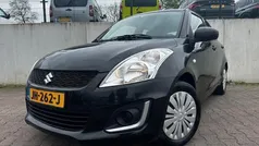 Zwart Gebruikt 2014 Suzuki Swift Comfort Hatchback | € 6.999 (Eerlijke prijs)