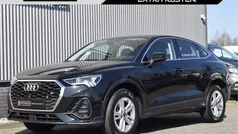 Zwart, metallic lak Gebruikt 2022 Audi Q3 Sportback Advanced SUV | € 34.950 (Eerlijke prijs)