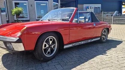 Rood Gebruikt 1971 Porsche 914 Cabriolet | € 24.950