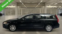 Zwart Gebruikt 2009 Volvo V70 Kinetic Stationwagen | € 9.950 (Eerlijke prijs)