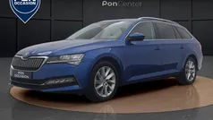 Gebruikt 2021 Skoda Superb Ambition Stationwagen | € 25.950 (Goede deal)