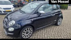 Zwart Gebruikt 2016 Fiat 500C Pop Star Cabriolet | € 8.429 (Goede deal)