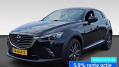 Zwart Gebruikt 2015 Mazda CX-3 SUV | € 15.740 (Eerlijke prijs)