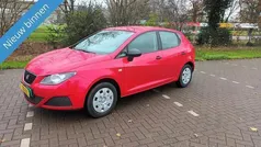 Rood Gebruikt 2010 Seat Ibiza Reference Hatchback | € 4.995 (Eerlijke prijs)