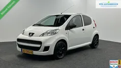Wit Gebruikt 2012 Peugeot 107 Hatchback | € 3.250 (Eerlijke prijs)
