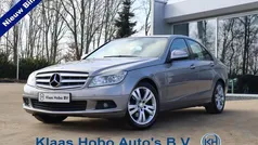 Grijs, metallic lak Gebruikt 2009 Mercedes C180 Sedan | € 7.950 (Eerlijke prijs)