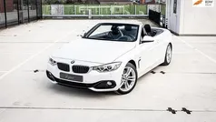 Wit Occasion 2014 BMW 428 Executive Cabriolet | € 21.900 (Eerlijke prijs)