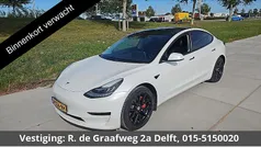 Wit Gebruikt 2020 Tesla Model 3 Long Range AWD Sedan | € 24.700 (Eerlijke prijs)