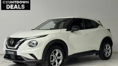 Wit Gebruikt 2020 Nissan Juke N-Connecta SUV | € 18.695 (Eerlijke prijs)