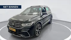 Zwart Gebruikt 2022 VW Tiguan Business+ SUV | € 38.940 (Eerlijke prijs)