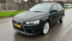 Zwart Gebruikt 2010 Mitsubishi Lancer Sportback Edition Hatchback | € 3.850 (Eerlijke prijs)