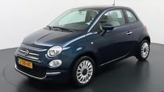 Blauw Gebruikt 2020 Fiat 500 Lounge Hatchback | € 10.699 (Eerlijke prijs)