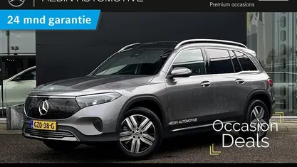 Grijs Occasion 2024 Mercedes EQB250+ Luxury SUV | € 46.900 (Eerlijke prijs)