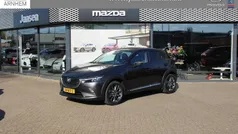 Machine gray Gebruikt 2018 Mazda CX-3 Luxury SUV | € 19.900 (Eerlijke prijs)