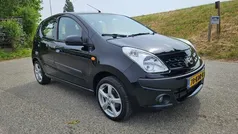 Zwart Gebruikt 2009 Nissan Pixo Acenta Hatchback | € 2.245 (Goede deal)