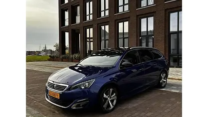 Occasion Peugeot 308 SW GT-line 131 PK (96 kW) 2015 Stationwagen