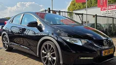 Zwart Gebruikt 2012 Honda Civic Comfort Hatchback | € 7.499 (Eerlijke prijs)