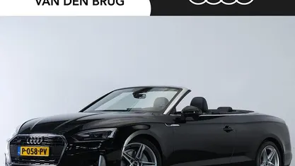 Zwart Gebruikt 2021 Audi A5 Cabriolet Proline Cabriolet | € 36.195 (Super prijs)