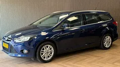 Blauw Gebruikt 2012 Ford Focus Titanium Stationwagen | € 5.995 (Eerlijke prijs)