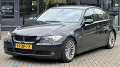 Zwart Gebruikt 2007 BMW 320 Executive Sedan | € 1.745 (Super prijs)