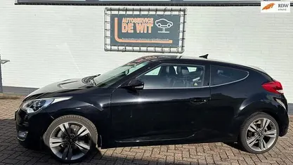 Zwart Gebruikt 2012 Hyundai Veloster Coupé | € 8.950 (Eerlijke prijs)