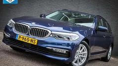 Blauw Gebruikt 2018 BMW 530 Executive Stationwagen | € 25.950 (Goede deal)