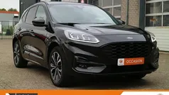 Zwart Gebruikt 2021 Ford Kuga ST-Line X SUV | € 25.950 (Eerlijke prijs)