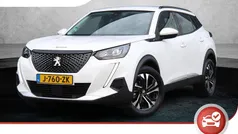 Wit Gebruikt 2020 Peugeot 2008 Allure SUV | € 16.425 (Eerlijke prijs)