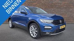 Blauw Gebruikt 2018 VW T-Roc SUV | € 13.993 (Eerlijke prijs)