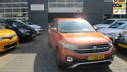 Occasion VW T-Cross Style 110 PK (80 kW) 2022 Oranje SUV