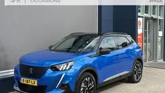 Blauw Gebruikt 2020 Peugeot e-2008 GT SUV | € 16.850 (Eerlijke prijs)