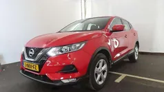 Rood Gebruikt 2020 Nissan Qashqai Acenta SUV | € 18.449 (Super prijs)