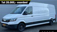 Wit Nieuw 2024 MAN TGE Van | € 48.900 (Eerlijke prijs)
