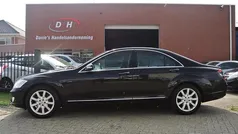 Zwart Gebruikt 2007 Mercedes S350 Sedan | € 10.499 (Super prijs)