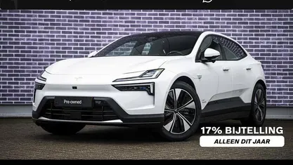 Wit Nieuw 2025 Polestar 4 Long Range Dual motor SUV | € 61.899 (Goede deal)