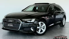 Zwart Gebruikt 2021 Audi A6 Sport Stationwagen | € 31.990 (Super prijs)