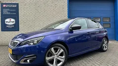 Blauw Gebruikt 2016 Peugeot 308 GT-line Hatchback | € 7.950 (Eerlijke prijs)