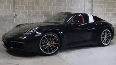 Zwart Gebruikt 2023 Porsche 911 Targa 4S Cabriolet | € 165.992