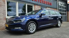 Blauw Gebruikt 2018 VW Passat Highline Stationwagen | € 16.950 (Eerlijke prijs)