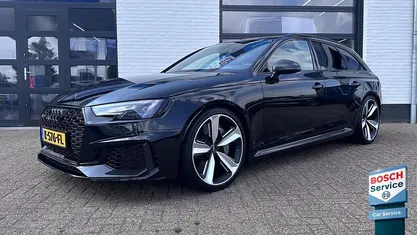 Zwart Gebruikt 2018 Audi RS4 Performance Stationwagen | € 54.995 (Goede deal)