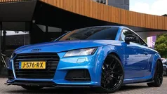 Blauw Gebruikt 2017 Audi TT Competition Coupé | € 28.950 (Goede deal)