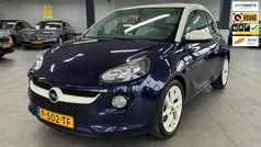 Blauw Gebruikt 2014 Opel Adam Glam Hatchback | € 5.995 (Eerlijke prijs)
