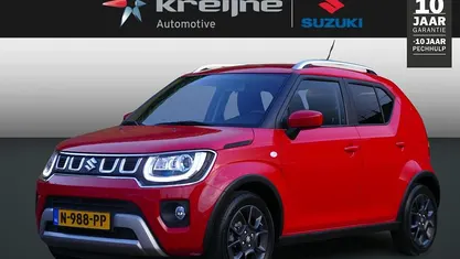 Rood Gebruikt 2021 Suzuki Ignis Hatchback | € 15.925 (Goede deal)