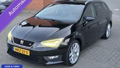 Zwart Gebruikt 2015 Seat Leon ST Stationwagen | € 13.950 (Eerlijke prijs)