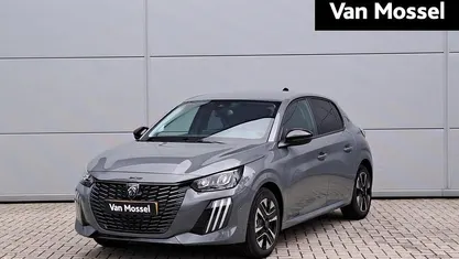 Grijs Nieuw 2025 Peugeot e-208 Allure Hatchback | € 32.740 (Goede deal)