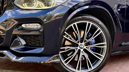 Blauw Gebruikt 2018 BMW X3 Executive SUV | € 37.950 (Super prijs)