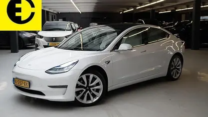 Wit Gebruikt 2020 Tesla Model 3 Long Range AWD Sedan | € 23.950 (Eerlijke prijs)